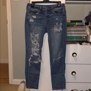 American Eagle Tomgirl Jeans